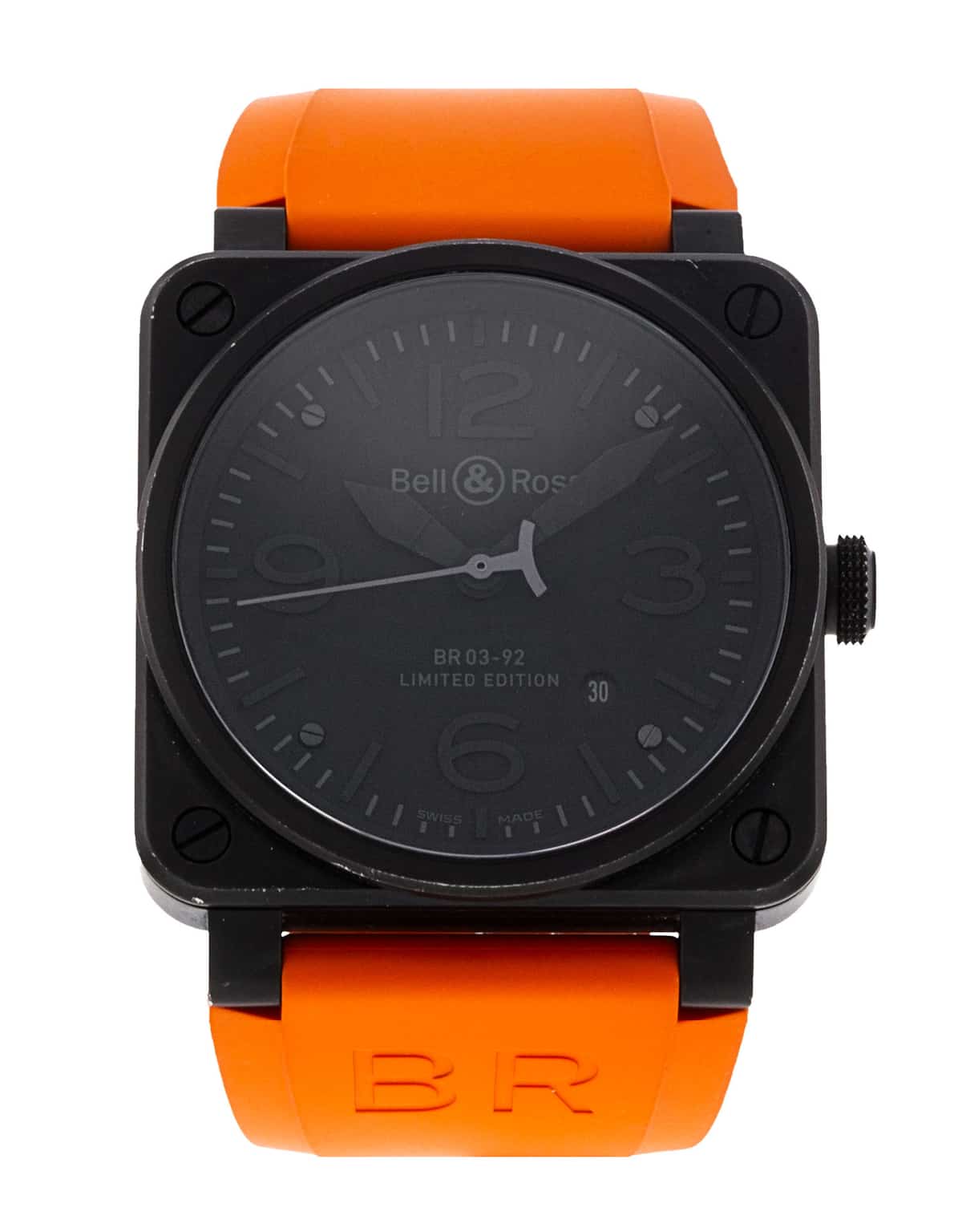 Bell and Ross BR03-92 BR0392-S-Phantom